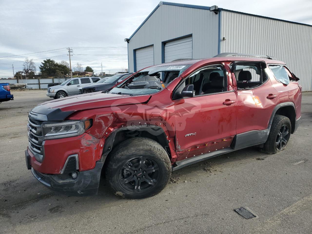 GMC Acadia AT4 3.6L  6 2021