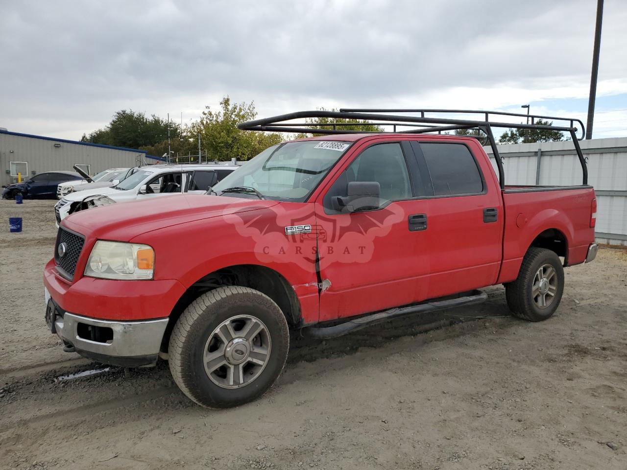 Ford F-150 SUPERCREW 5.4L  8 2005