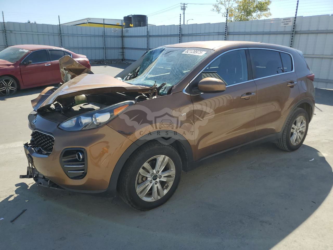 Kia Sportage LX 2.4L  4 2018