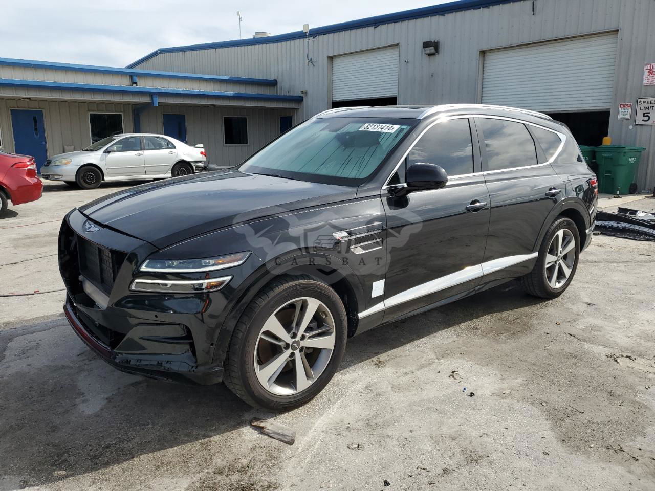 Genesis GV80 BASE 2.5L  4 2021