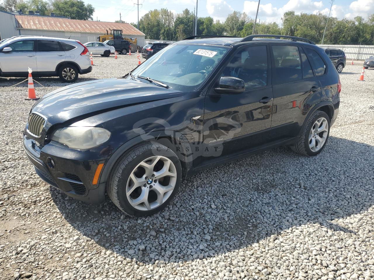 BMW X5 XDRIVE35D 3.0L  6 2012