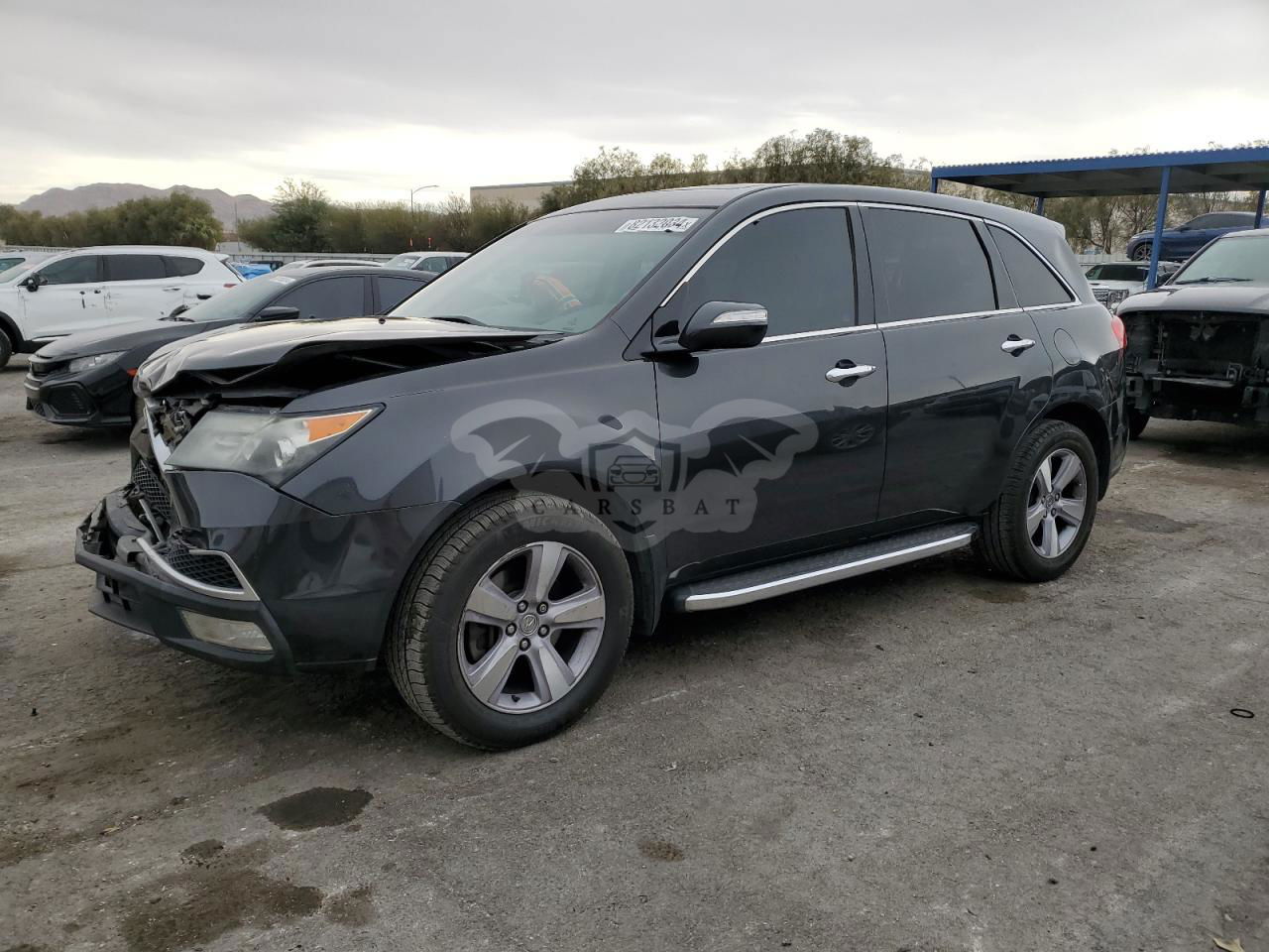 Acura MDX 3.7L  6 2013