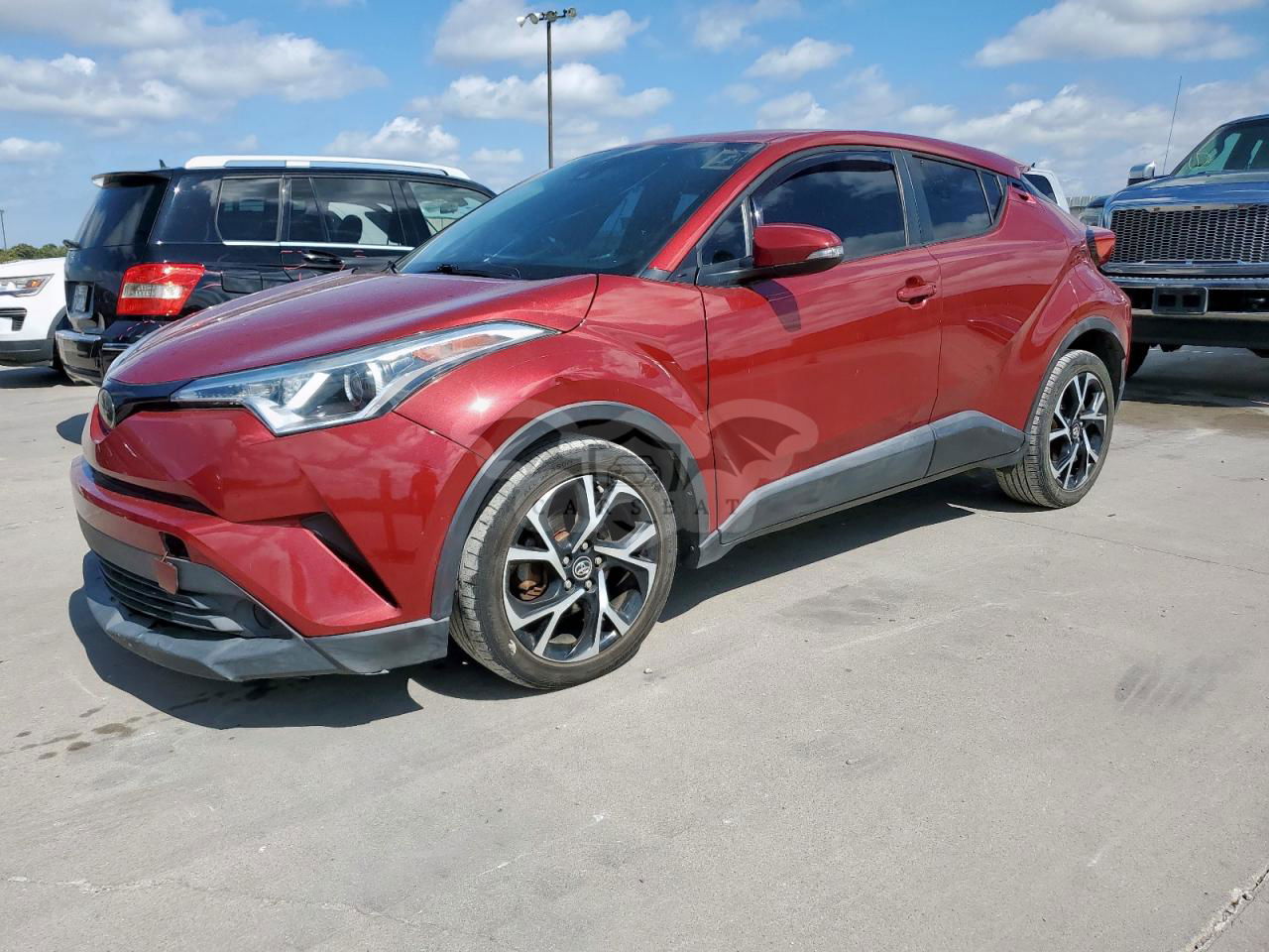 Toyota C-HR XLE 2.0L  4 2018