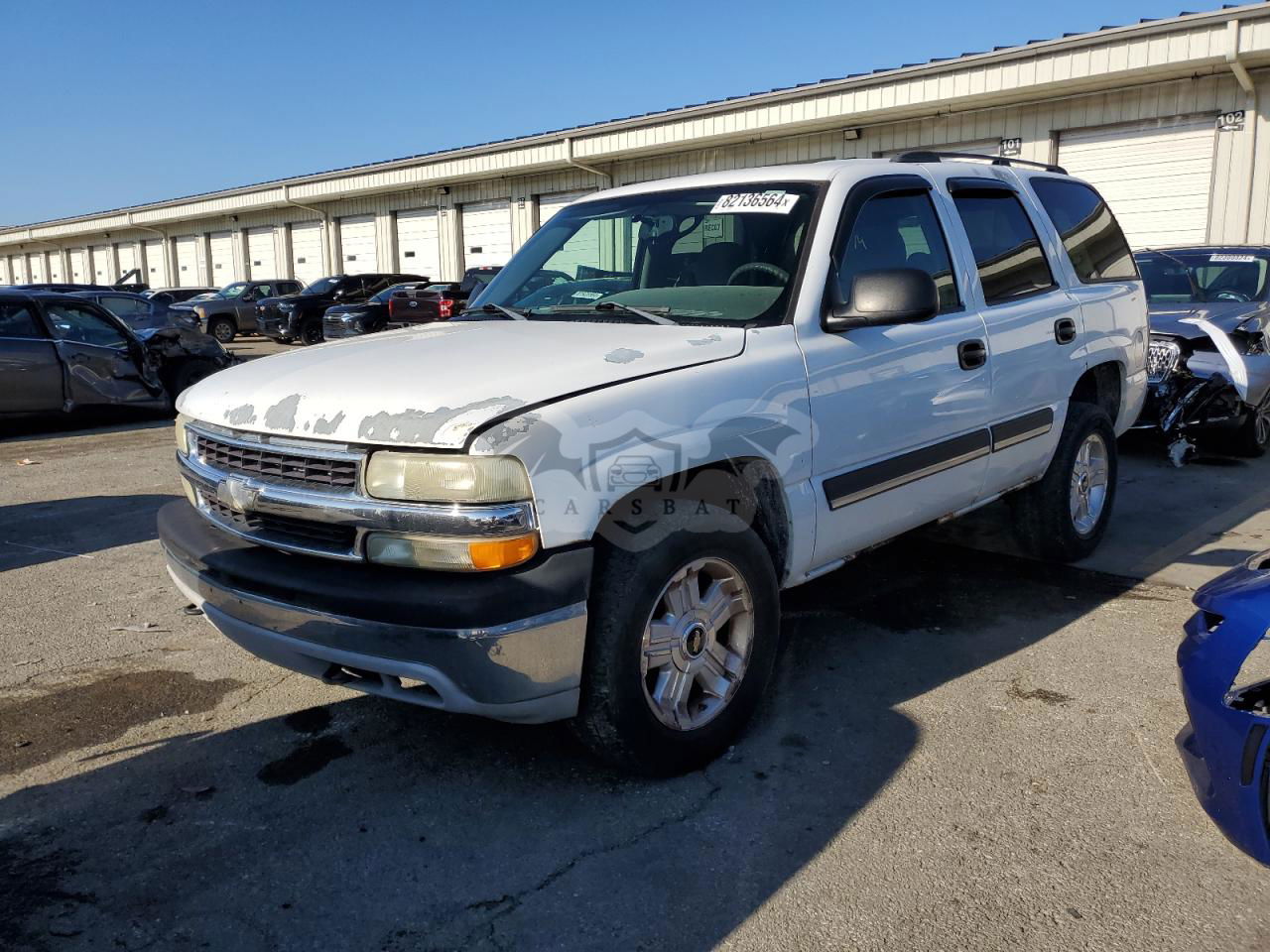 Chevrolet Tahoe 5.3L  8 2005