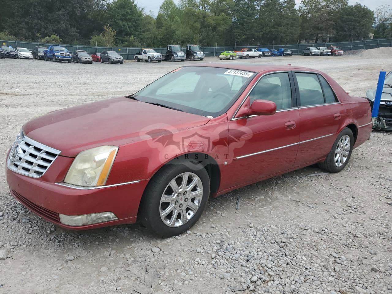 Cadillac DTS 4.6L  8 2009