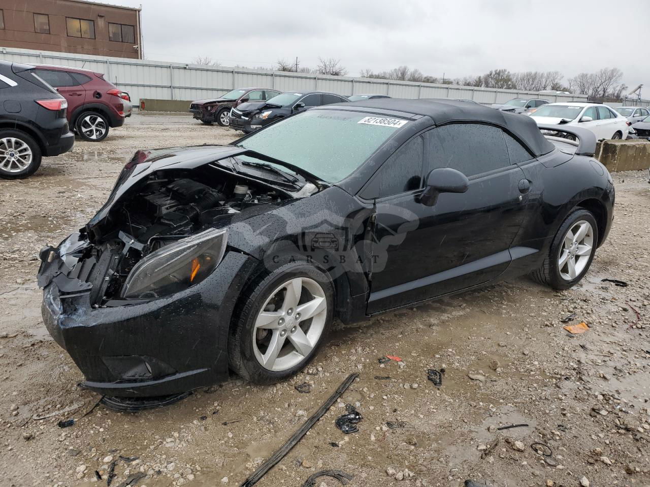 Mitsubishi Eclipse SPYDER GS 2.4L  4 2009