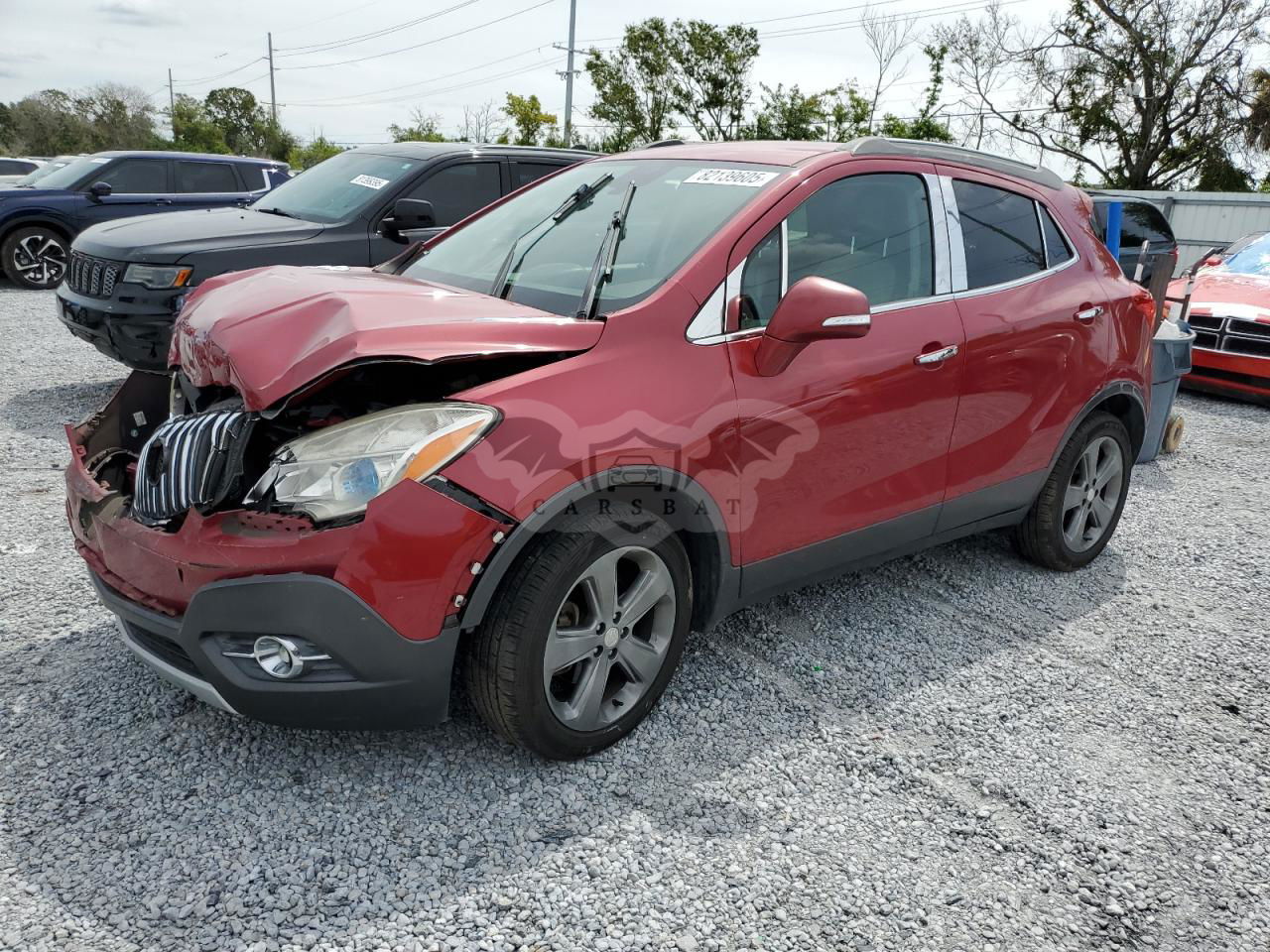 Buick Encore 1.4L  4 2014