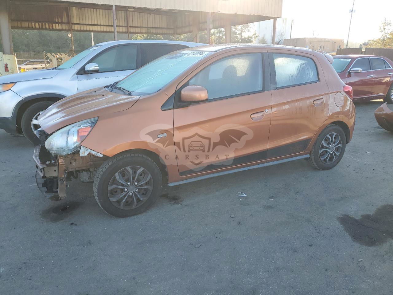 Mitsubishi Mirage ES 1.2L  3 2017