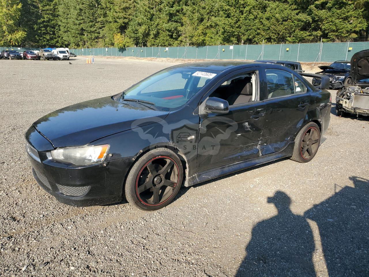 Mitsubishi Lancer ES/ES SPORT 2.0L  4 2011