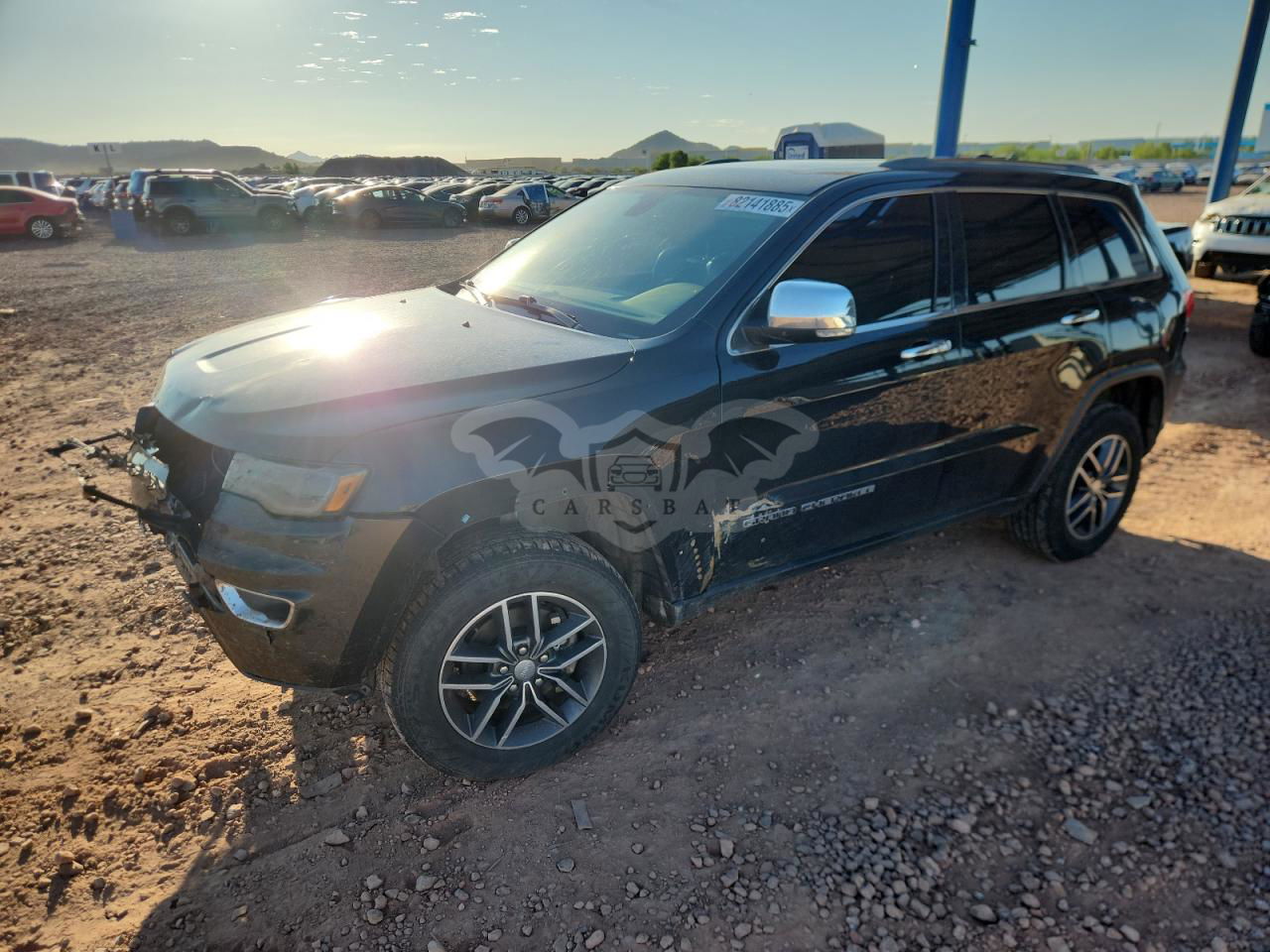 Jeep Grand Cherokee LIMITED 3.6L  6 2017