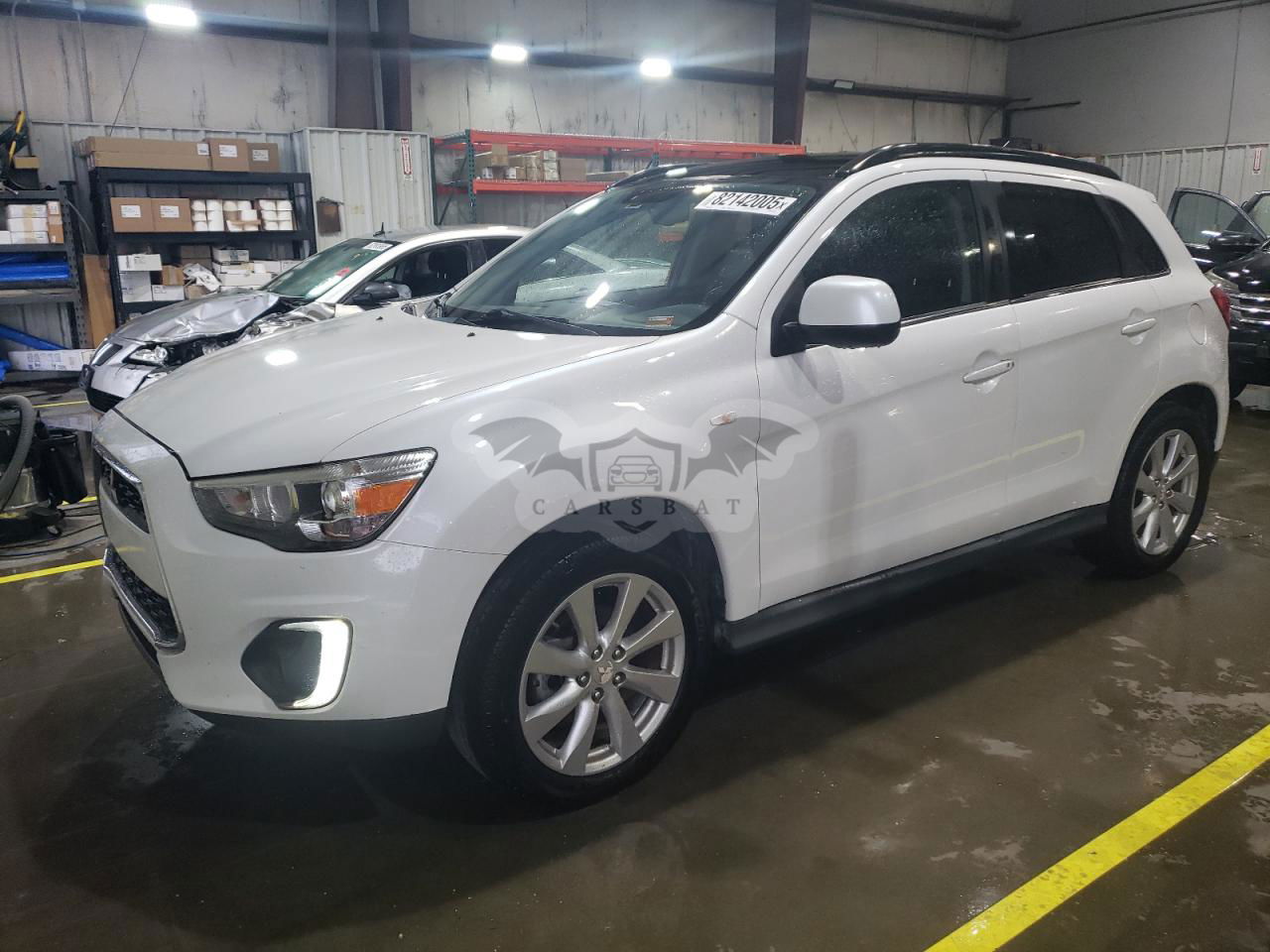 Mitsubishi Outlander SE 2.0L  4 2015