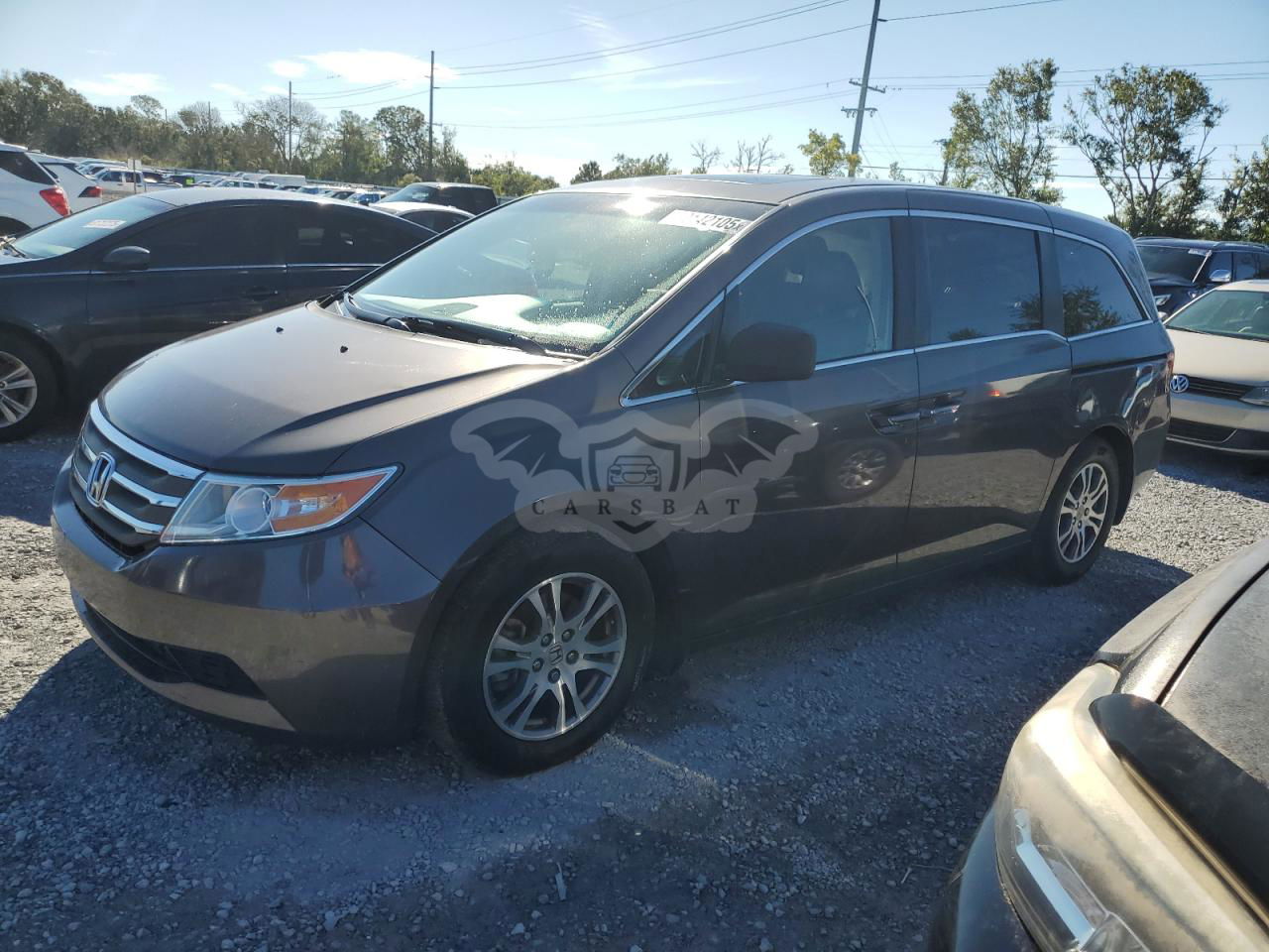 Honda Odyssey EXL 3.5L  6 2012