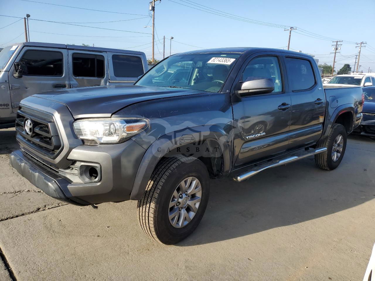 Toyota Tacoma DOUBLE CAB 3.5L  6 2016