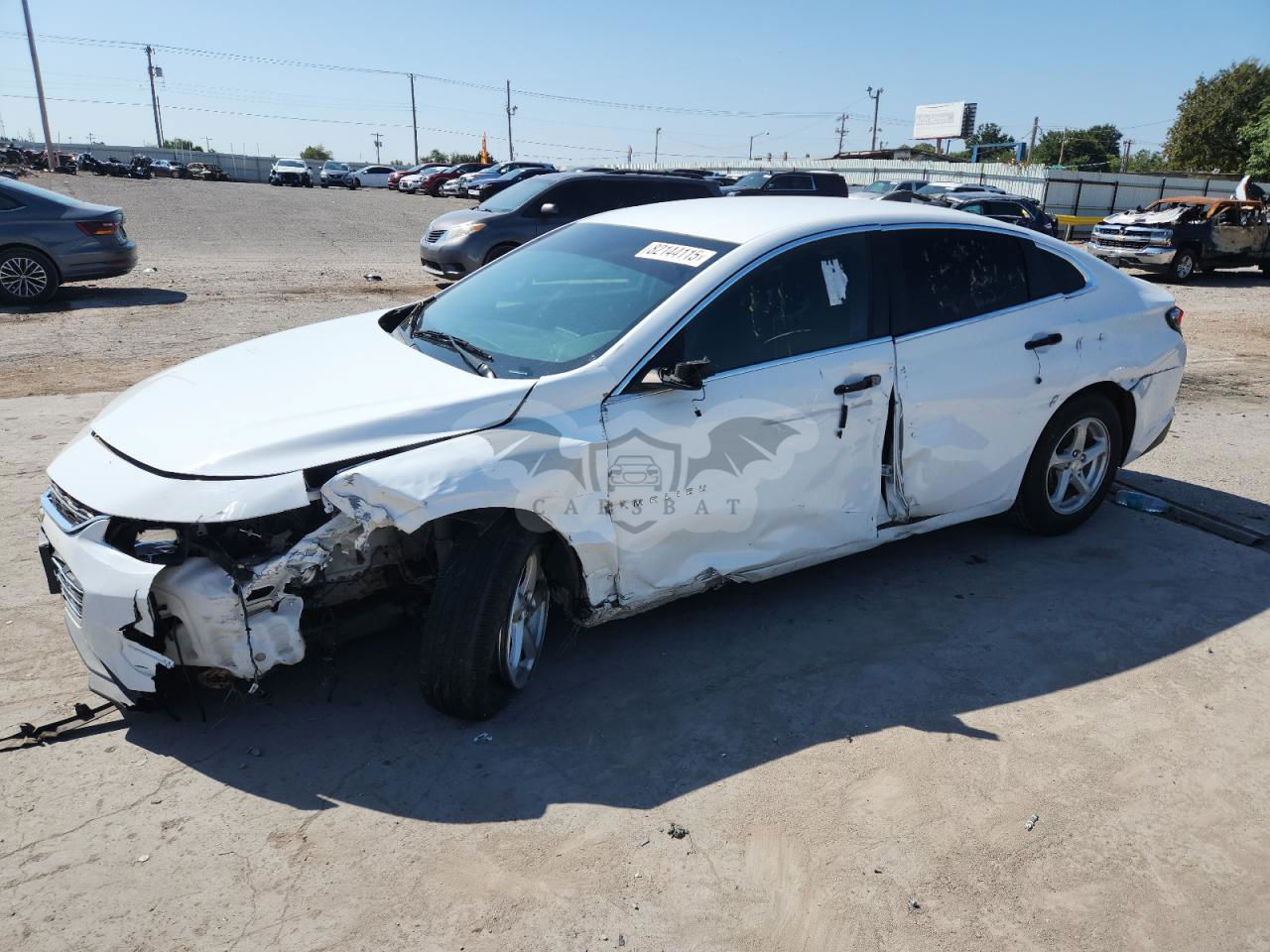 Chevrolet Malibu LS 1.5L  4 2018