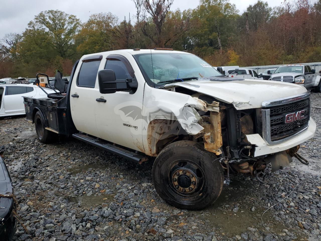 GMC Sierra K3500 6.6L  8 2011