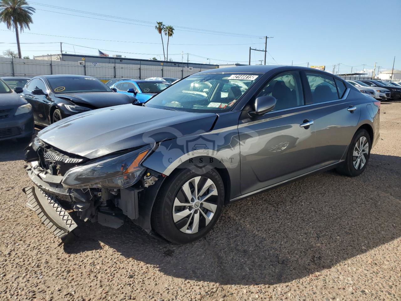 Nissan Altima S 2.5L  4 2023