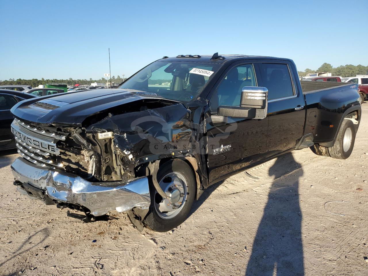 Chevrolet C/K Series K3500 LTZ 6.6L  8 2021