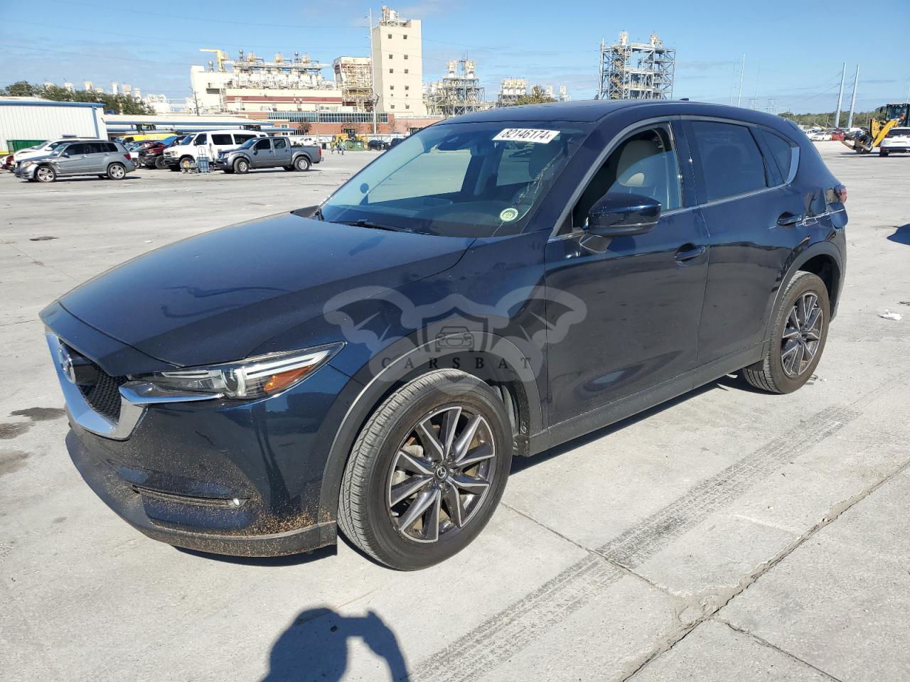 Mazda CX-5 GRAND TOURING 2.5L  4 2017