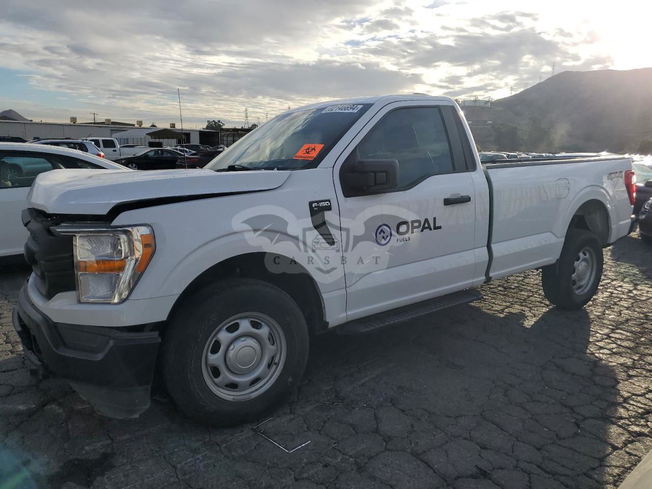 Ford F-150 3.3L  6 2021