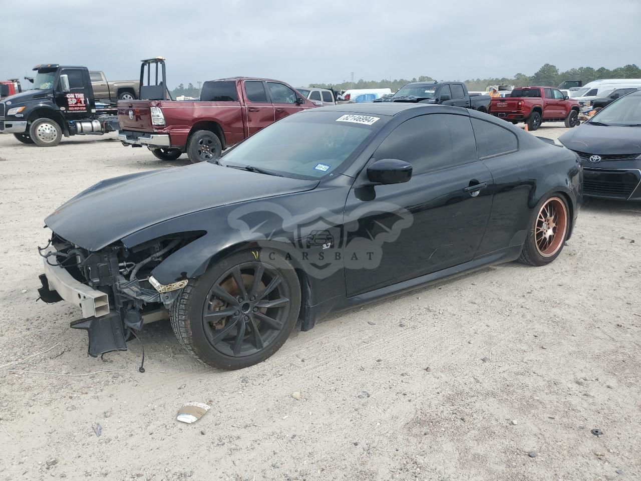 Infiniti Q60 JOURNEY 3.7L  6 2014