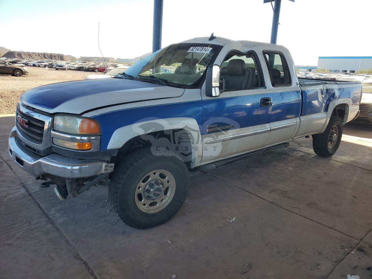 GMC Sierra K2500 HEAVY DUTY 6.6L  8 2006