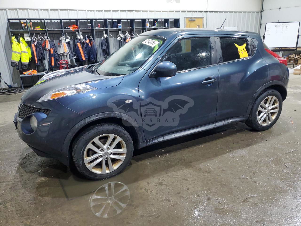 Nissan Juke S 1.6L  4 2013