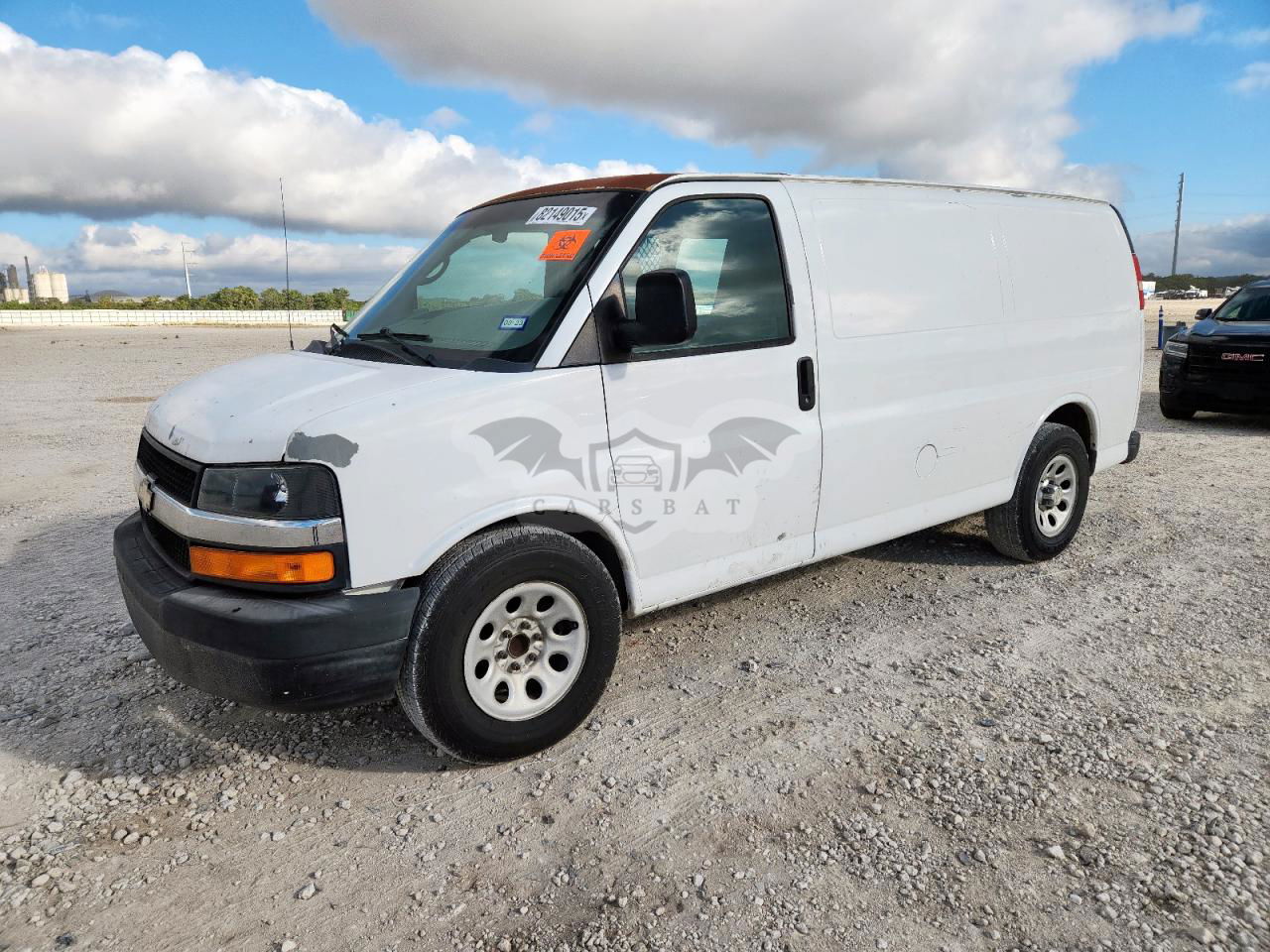Chevrolet Express 4.3L  6 2012