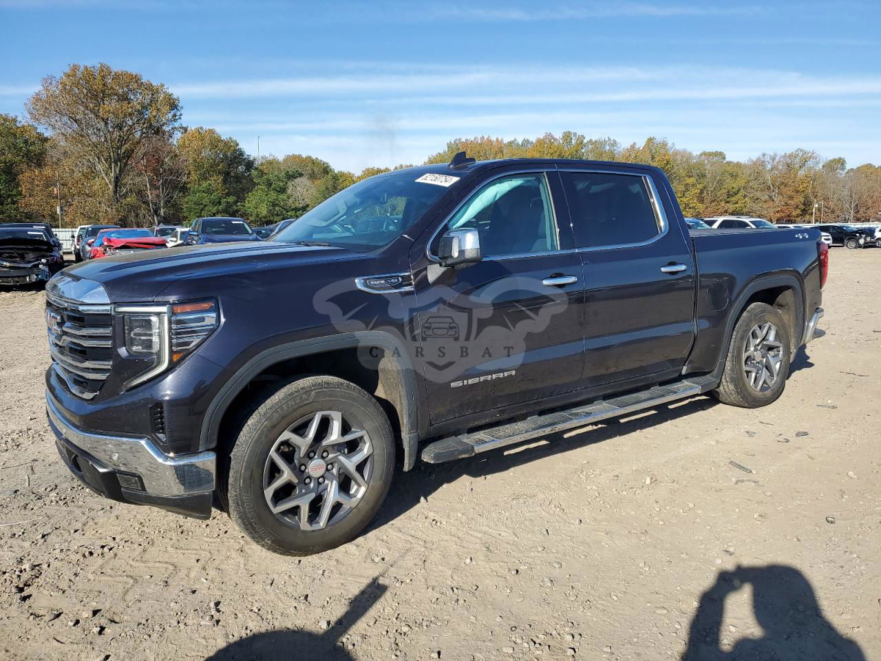 GMC Sierra K1500 SLT 5.3L  8 2022