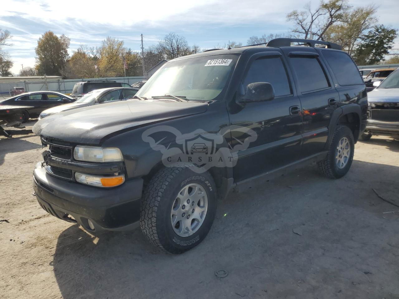 Chevrolet Tahoe 5.3L  8 2002