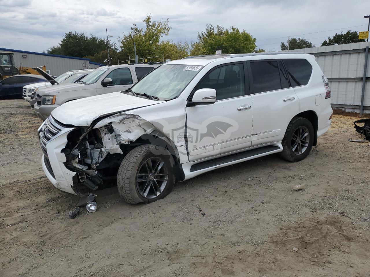 Lexus GX 460 4.6L  8 2014