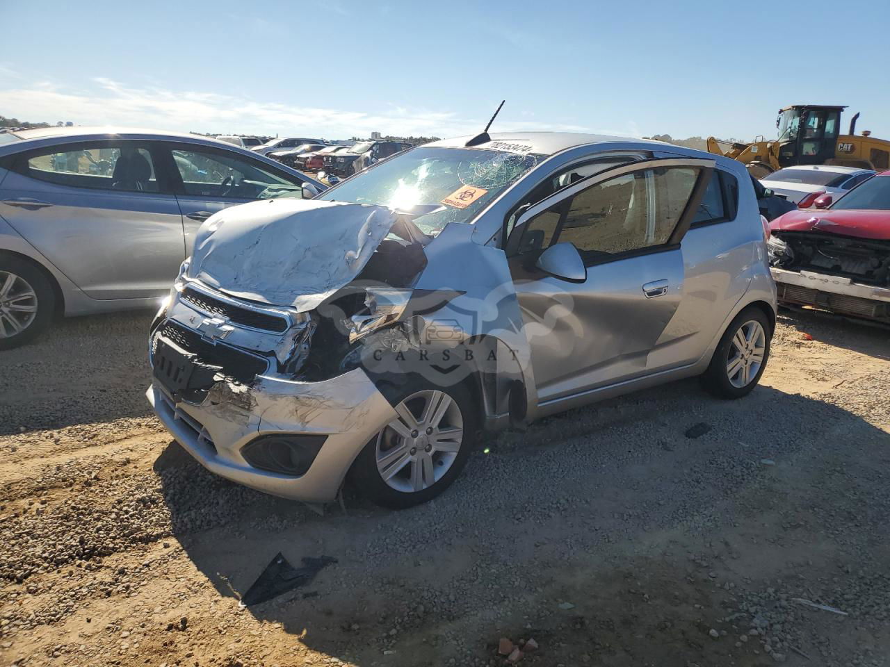 Chevrolet Spark 1LT 1.2L  4 2015