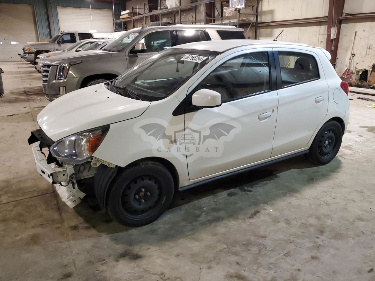 Mitsubishi Mirage ES 1.2L  3 2019