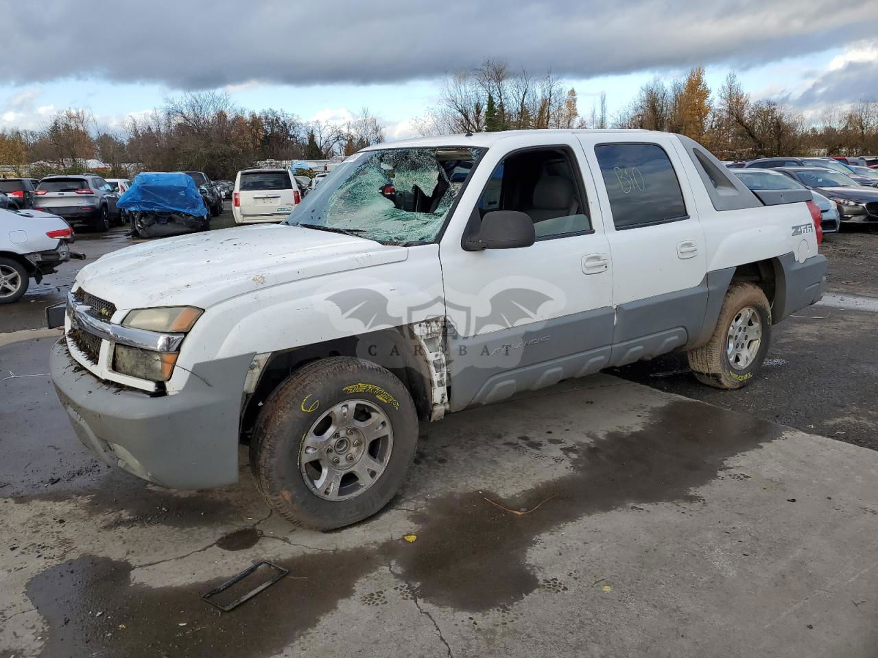 Chevrolet Avalanche C1500 5.3L  8 2002