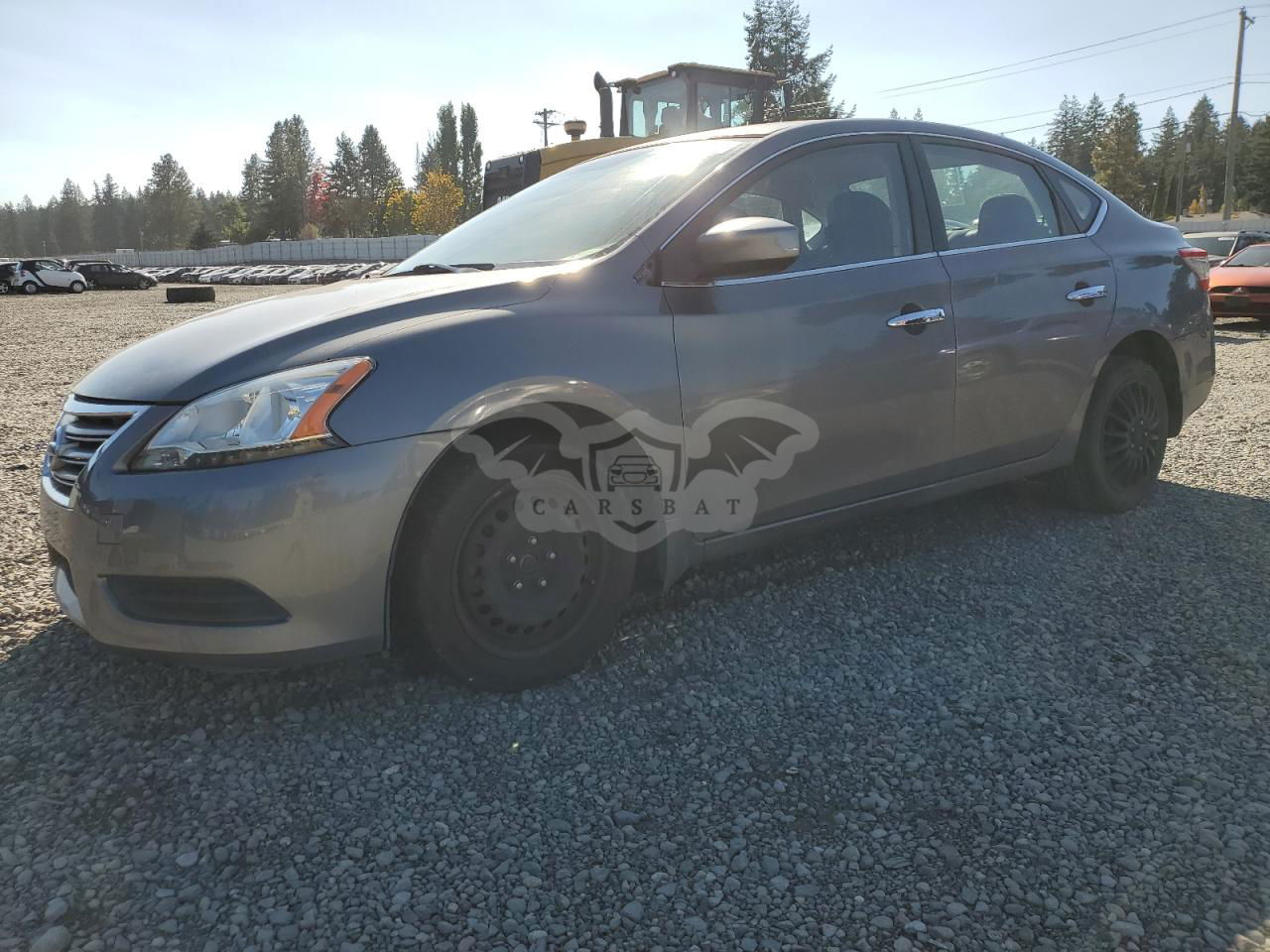 Nissan Sentra S 1.8L  4 2015