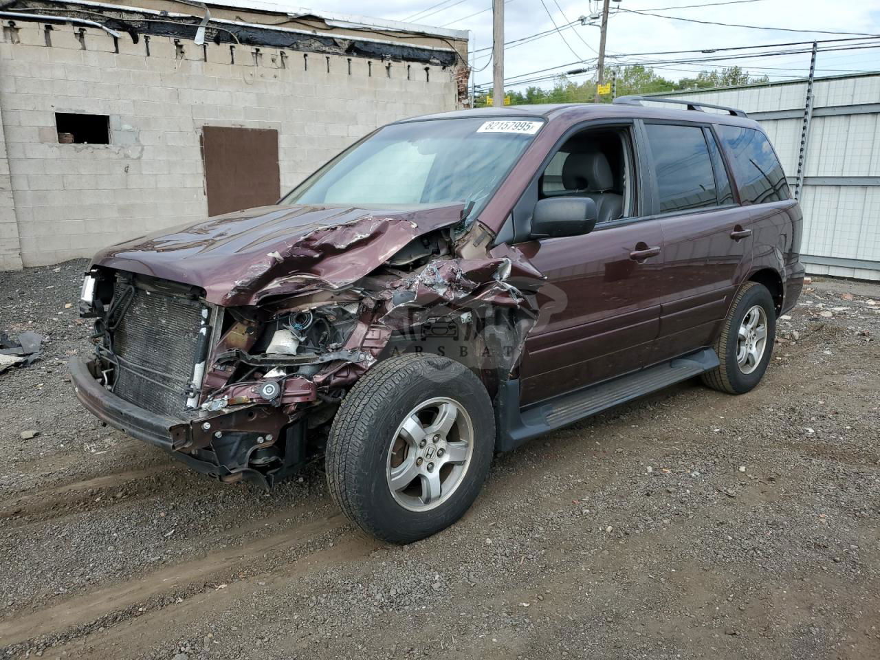 Honda Pilot EXL 3.5L  6 2008