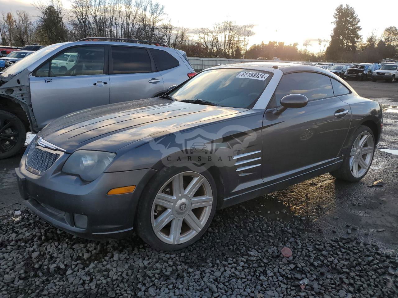 Chrysler Crossfire LIMITED 3.2L  6 2004