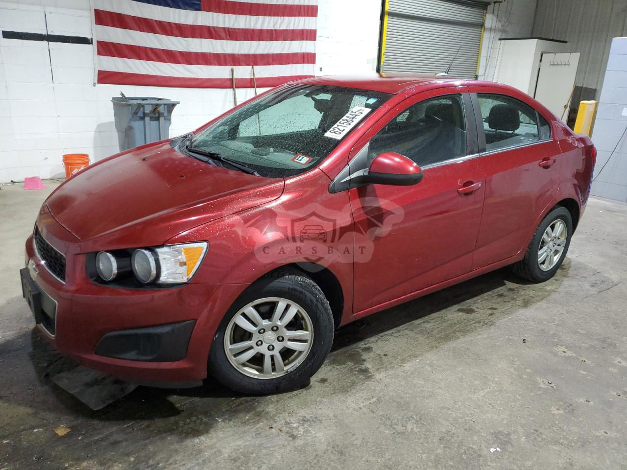 Chevrolet Aveo (Sonic) LT 1.8L  4 2014