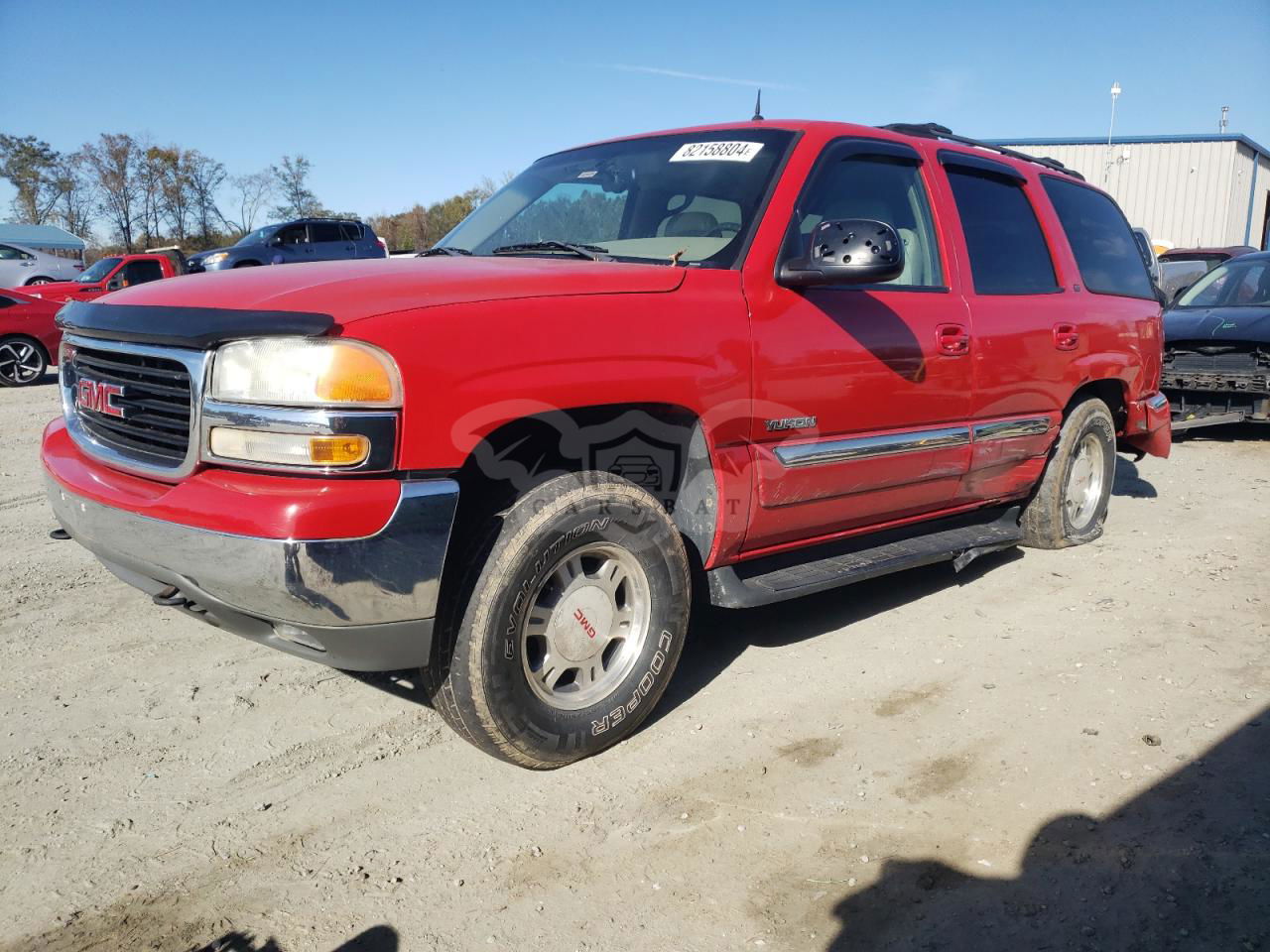 GMC Yukon 5.3L  8 2002