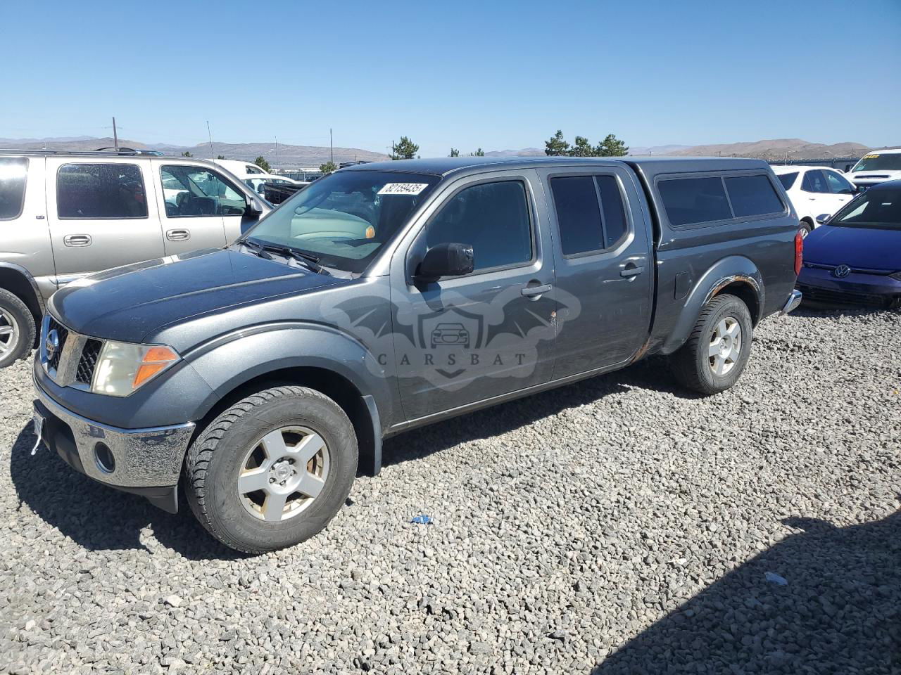 Nissan Frontier CREW CAB LE 4.0L  6 2007