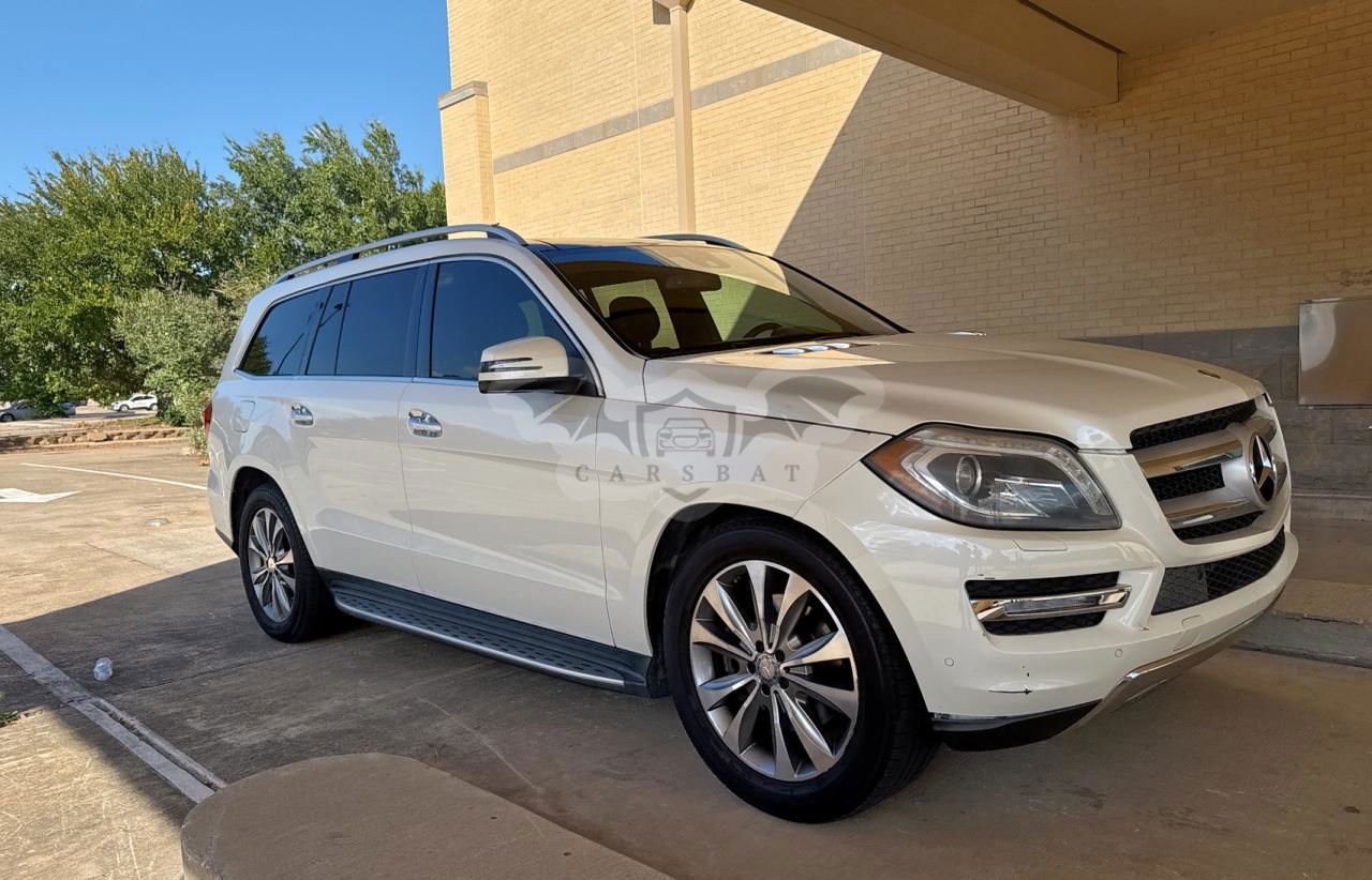 Mercedes-Benz GL 450 4MATIC 4.6L  8 2014