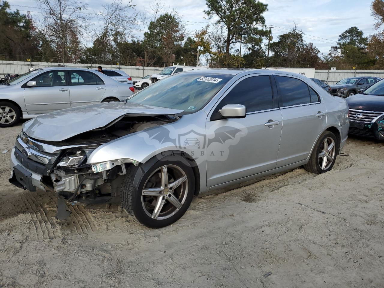 Ford Fusion SE 2.5L  4 2012