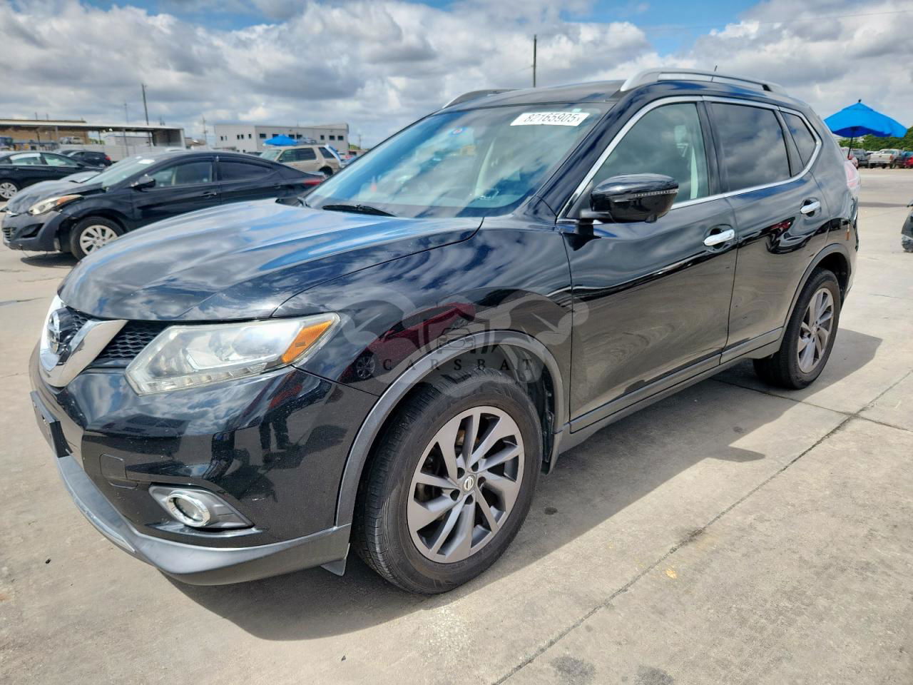 Nissan Rogue S 2.5L  4 2016