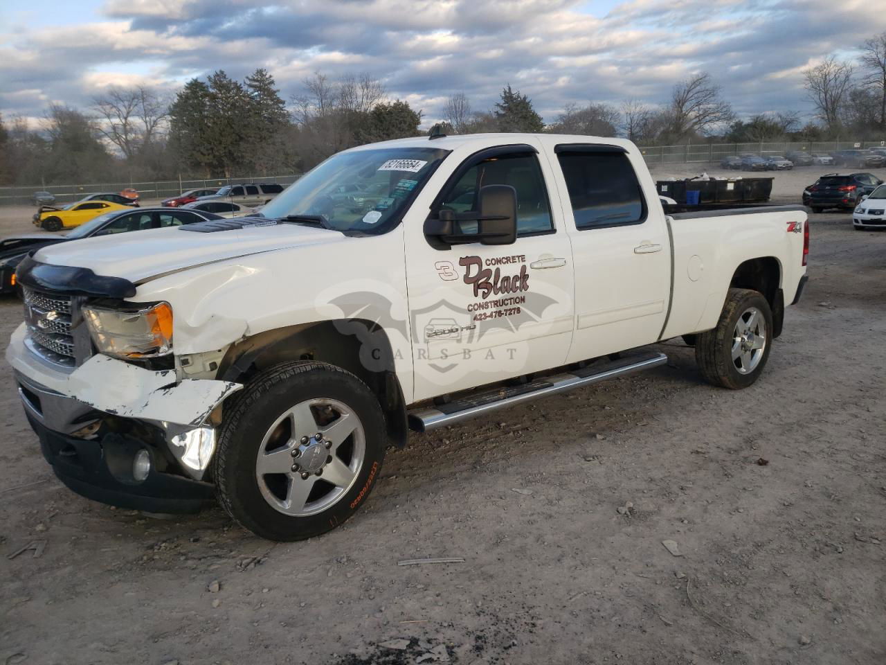GMC Sierra K2500 SLT 6.6L  8 2012