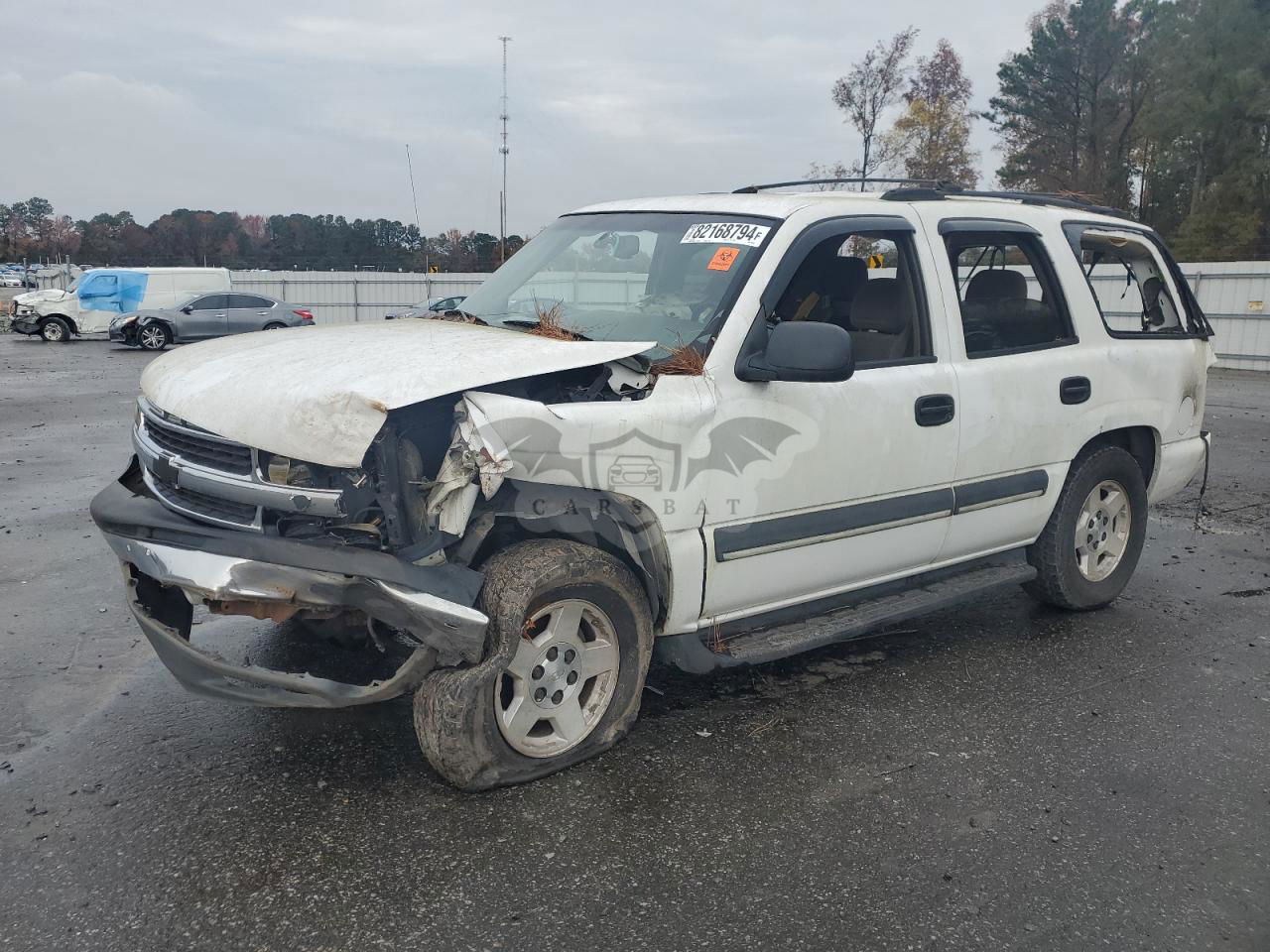 Chevrolet Tahoe C1500 4.8L  8 2004