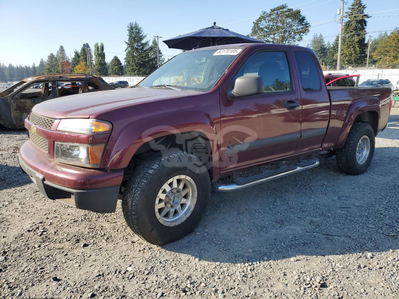 Chevrolet Colorado 3.7L  5 2008