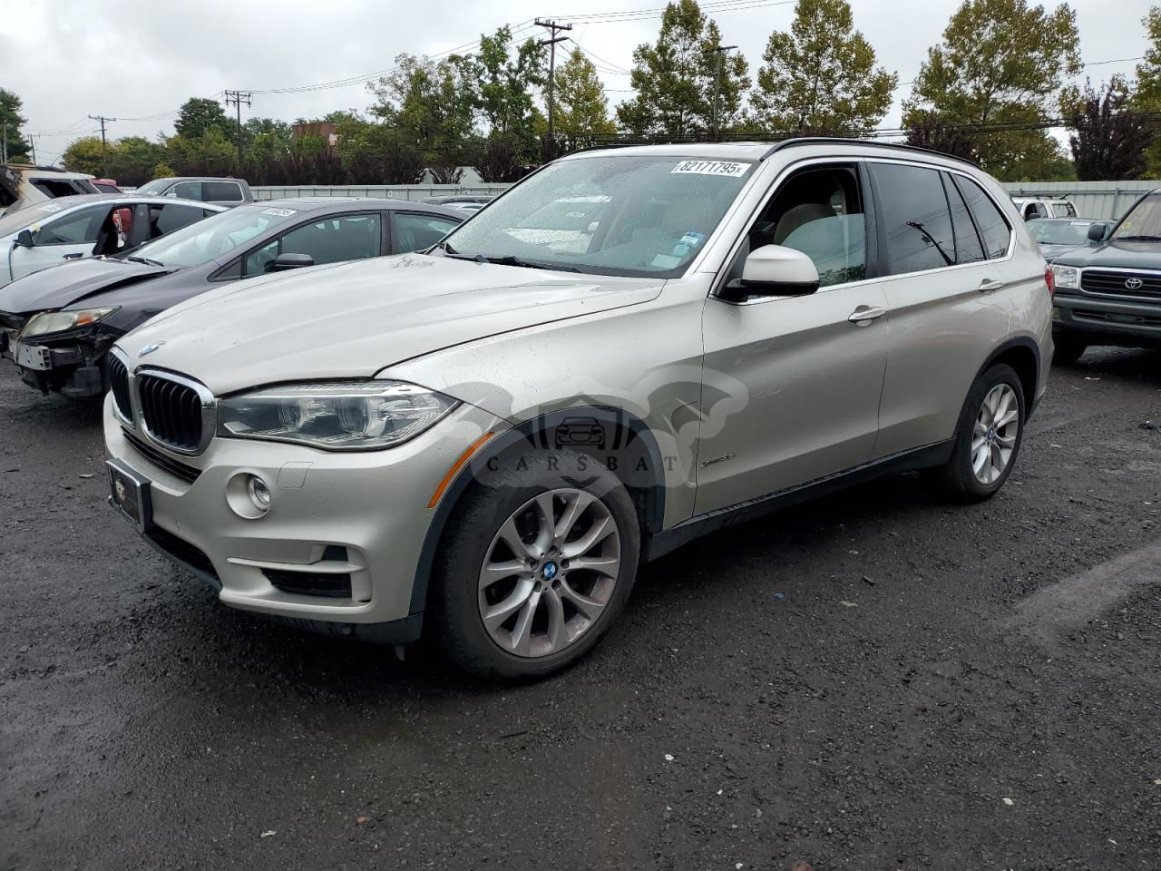 BMW X5 XDRIVE35I 3.0L  6 2016