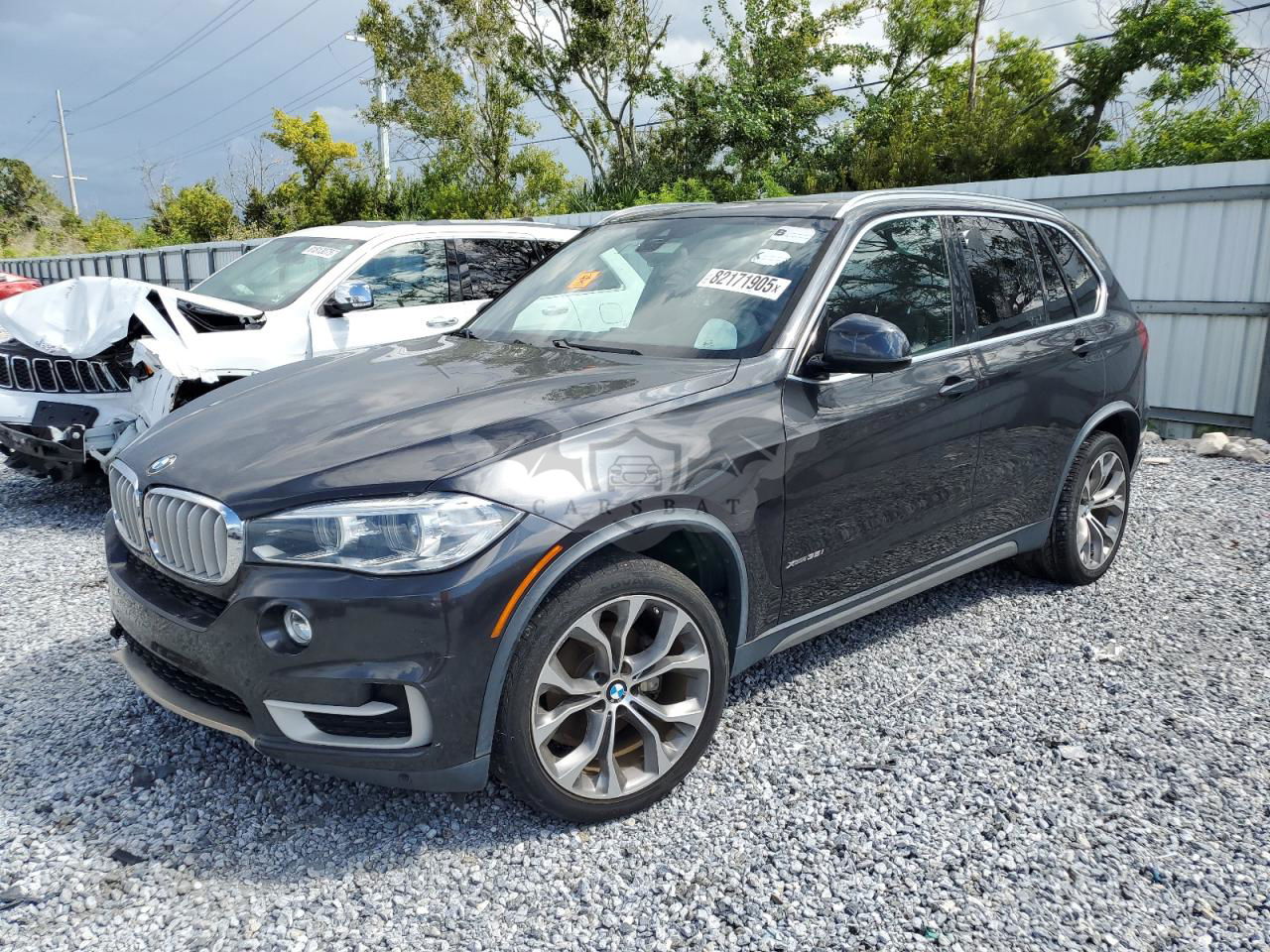 BMW X5 XDRIVE35I 3.0L  6 2017
