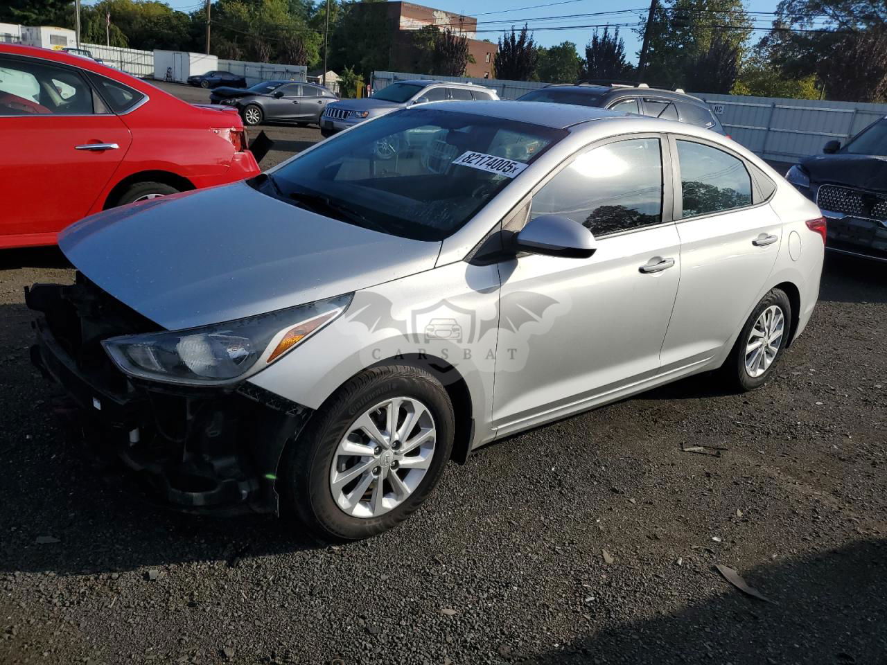 Hyundai Accent SE 1.6L  4 2018