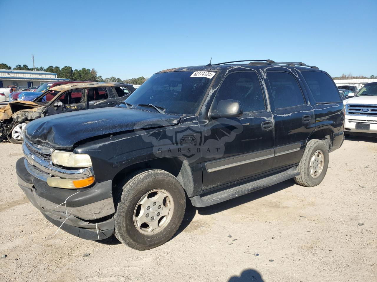Chevrolet Tahoe C1500 4.8L  8 2005