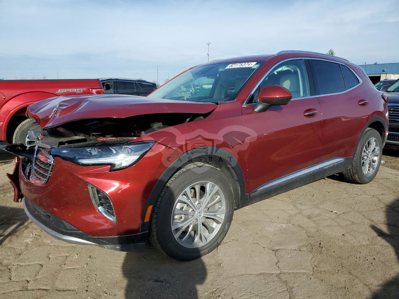 Buick Envision PREFERRED 2.0L  4 2023